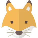 Fox SVG Icon